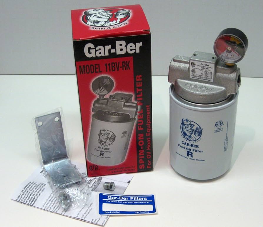 Amazon.com: General Oil 1603 11BV-RK Gar-Ber Spin-On Fuel